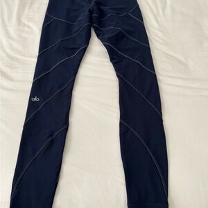 ALO Yoga Navy Leggings